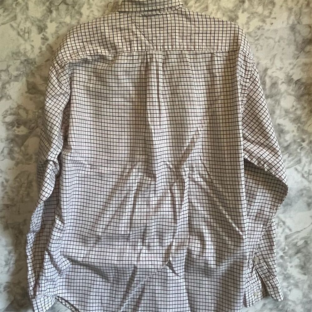 Tommy Hilfiger Men's Check Button-Up Shirt Multicolor Size M - Picture 3 of 7